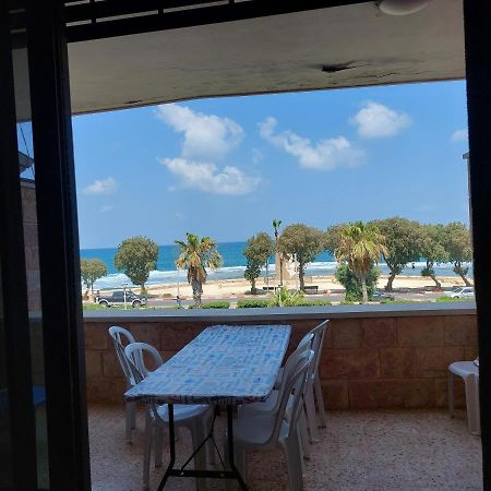 First Sea Line Apartment, Acre - Amazing Coastal View In Heart Of Akko Ngoại thất bức ảnh