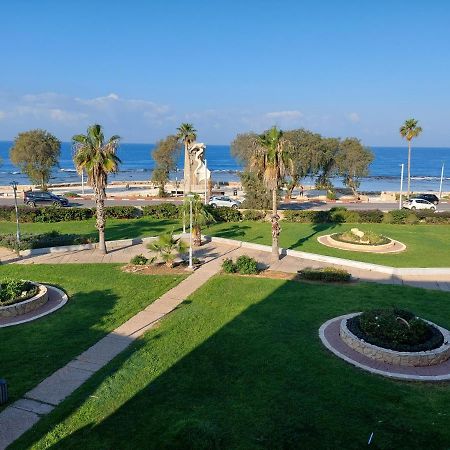 First Sea Line Apartment, Acre - Amazing Coastal View In Heart Of Akko Ngoại thất bức ảnh