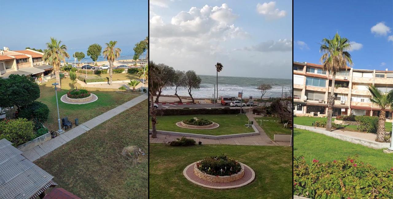 First Sea Line Apartment, Acre - Amazing Coastal View In Heart Of Akko Ngoại thất bức ảnh