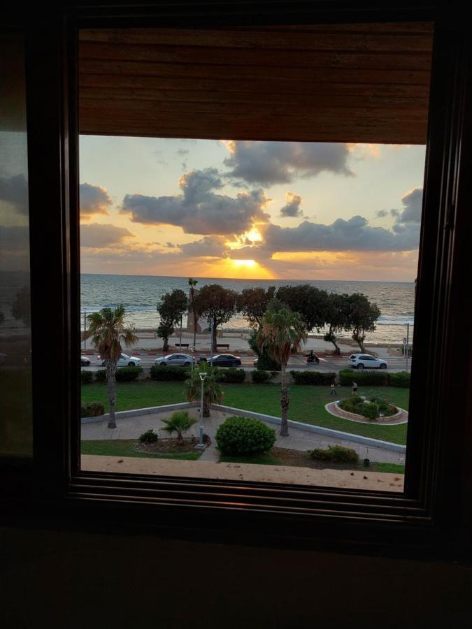 First Sea Line Apartment, Acre - Amazing Coastal View In Heart Of Akko Ngoại thất bức ảnh