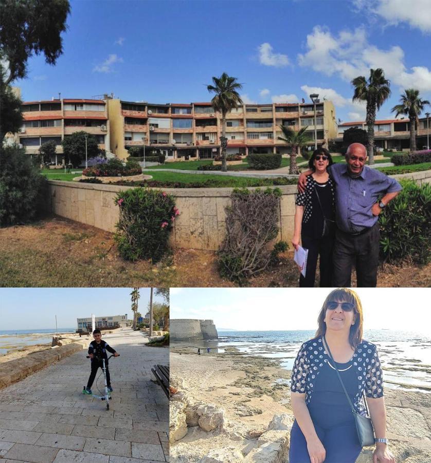 First Sea Line Apartment, Acre - Amazing Coastal View In Heart Of Akko Ngoại thất bức ảnh