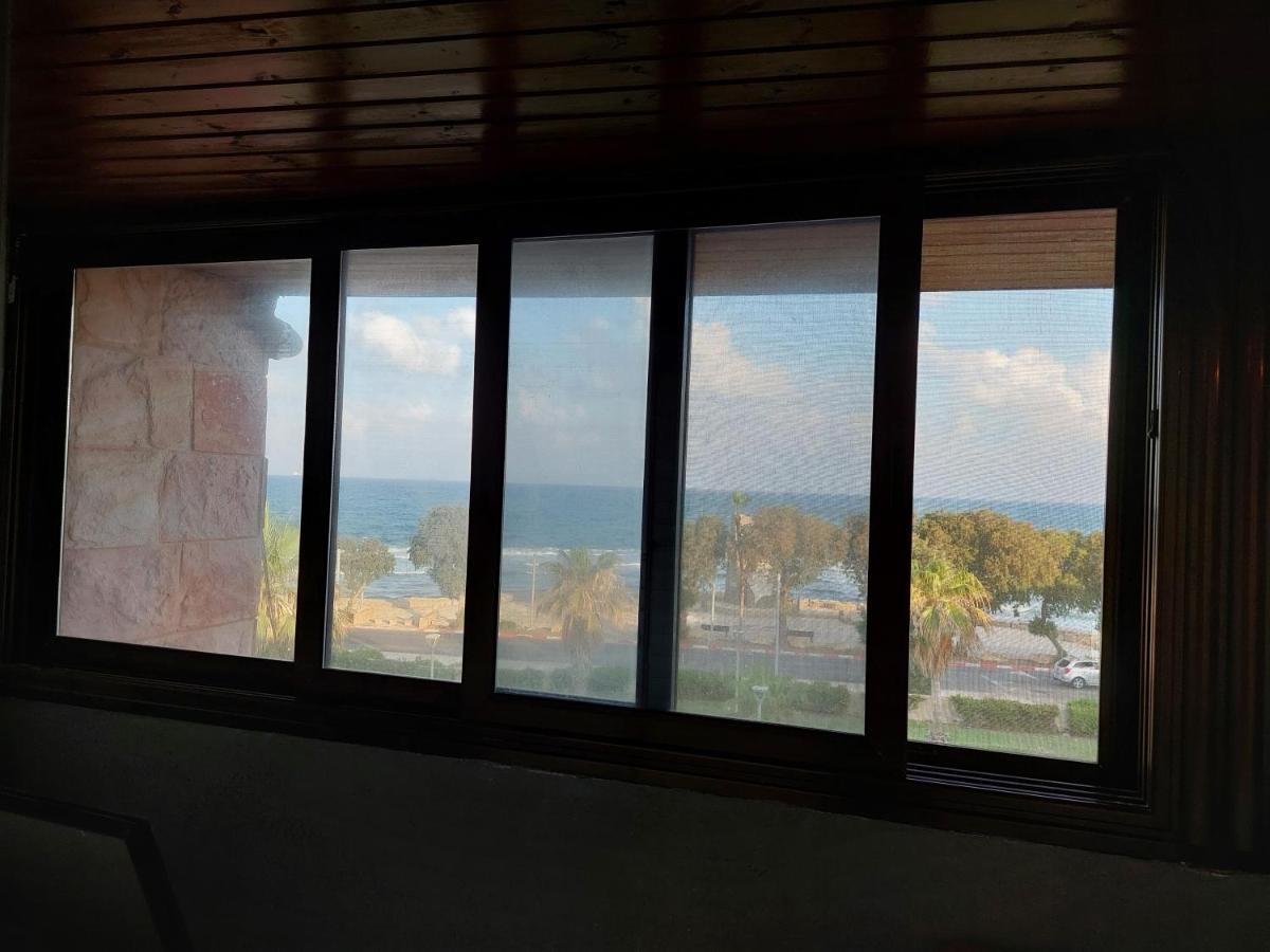 First Sea Line Apartment, Acre - Amazing Coastal View In Heart Of Akko Ngoại thất bức ảnh