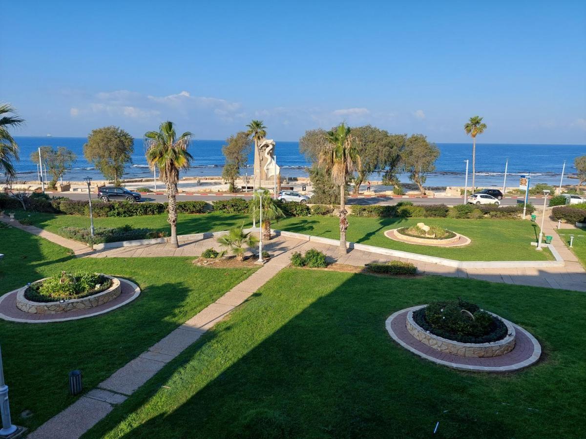 First Sea Line Apartment, Acre - Amazing Coastal View In Heart Of Akko Ngoại thất bức ảnh