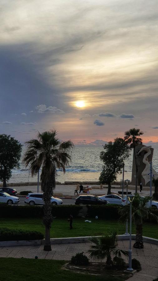 First Sea Line Apartment, Acre - Amazing Coastal View In Heart Of Akko Ngoại thất bức ảnh